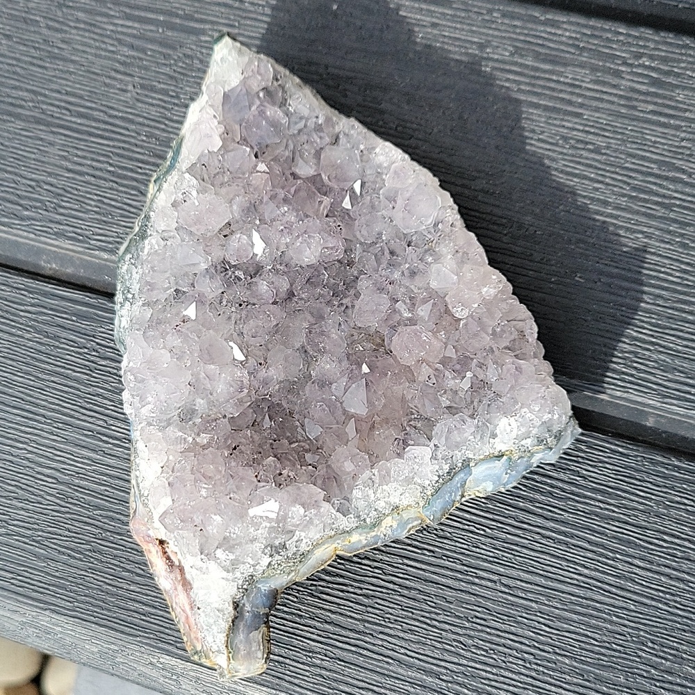 Rainbow Amethyst Crystal Cluster